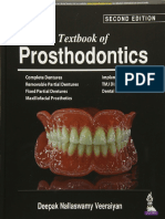 Nallaswamy Textbook of Prosthodontics, 2nd Edition