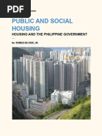 Public and Social Housing