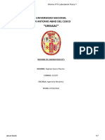 Informe N°5 Laboratorio Fisica 1