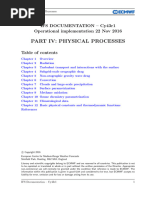 IFS Documentation Part IV - Physical Processes