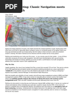 Oceanic Plotting: Classic Navigation Meets New-Age Tech