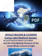 Whale Healing & Clearing PP #1 1-2018