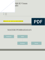 6bdd8 Contoh PPT PKL Ahli k3 Umum Narada Katiga Nusantara