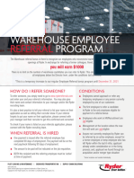 Warehouse Referral Program 2021 Ada