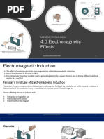 4.5 Electromagnetic Effects