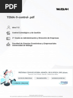 Wuolah Free TEMA 9 Control