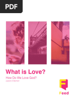 Feed WhatisLove L3 Sermon