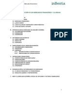 Introducción A Los Mercados Financieros y La Bolsa