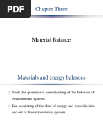 Ch3 Material Balance Part One