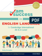 Exam Success in English Language For Cambridge International As & A Level