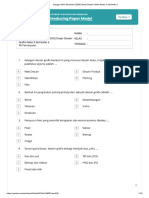 Ulangan Akhir Semester (DDG) Dasar Desain Grafis Kelas X Semester 2