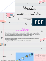 Metodos Instrumentales Alexandra