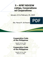 RFBT Review Cooperatives Jan 2024