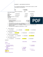 Answers To Assignment 1 and Problem Exercises Taxation2