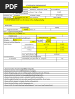 Lifting Plan Format