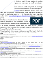 Diarrhoel Dissease