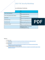 FY24 EMEA TAC Security Workshop - Secure Firewall - Cheat Sheet