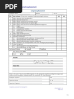 Ambulance Driver Competency Assessment