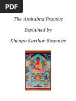 PM12 KhenpoKarthar AmitabhaPractice