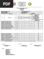 GR2 - Flat Filipino Pretest 1