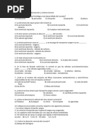 Tema 16 Aparato Cardiovascular y Sistema Inmune