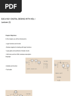 HDL I (Lecture 2)