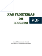 Livro Nas Fronteiras Da Loucura Manoel Philomeno de Miranda