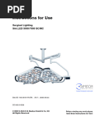 100-0010175 - V2.7 - en Instructions For Use Sim - LED 5000-7000