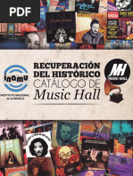 Recuperacion Catalogo Music Hall