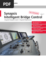 Synapsis Intelligent Bridge Control: Integrated Navigation System / Integrated Bridge System