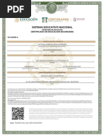 Certificado