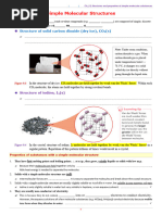 9.2 Simple Molecular Structures