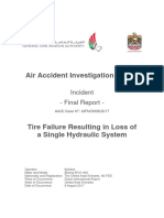 2017-2017 - Final Report, AIFN-0008-2017, A6-FDS Incident