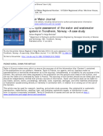 4-Life Cycle Assessment of The Water and Wastewater