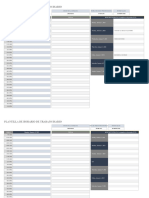 IC Daily Work Schedule 27171 ES