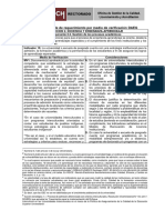 Indicador 19. Estrategia Institucional para La Admisión