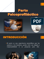 Parto Psicoprofiláctico