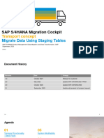 SAP S 4HANA Migration Cockpit - 2