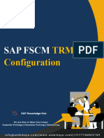 Configuração Do SAP FSCM TRM