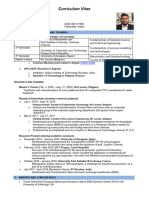 CV - Dharmjeet New Membrane