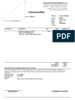 Purchase Order