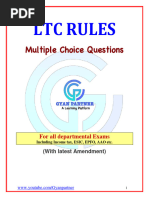 LTC Rules: Multiple Choice Questions