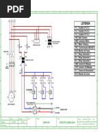 Plano Electrico ES8 Circuito de Fuerza