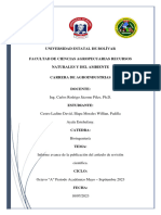 Informe Avance Articulo Cientifico