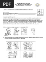 Evaluaciones Del Segundo Trimestre 2do G. 2023