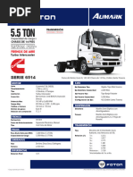 Foton Aumark 6514