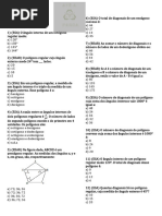 2.0 POLÍGONOS Exercícios