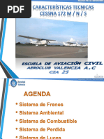 Calse 2 Caract Tecnicas C172 Escuela Aeroclub Valencia 2022