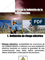 Riesgo Electrico Industria Construccion