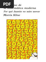 El Fracaso de La Matemática Moderna (Libro)